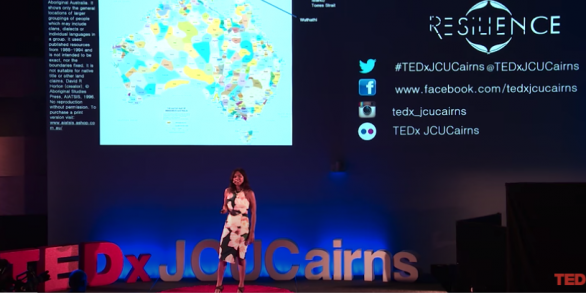 True Tracks: create a culture of innovation with Indigenous knowledge | Terri Janke | TEDxJCUCairns